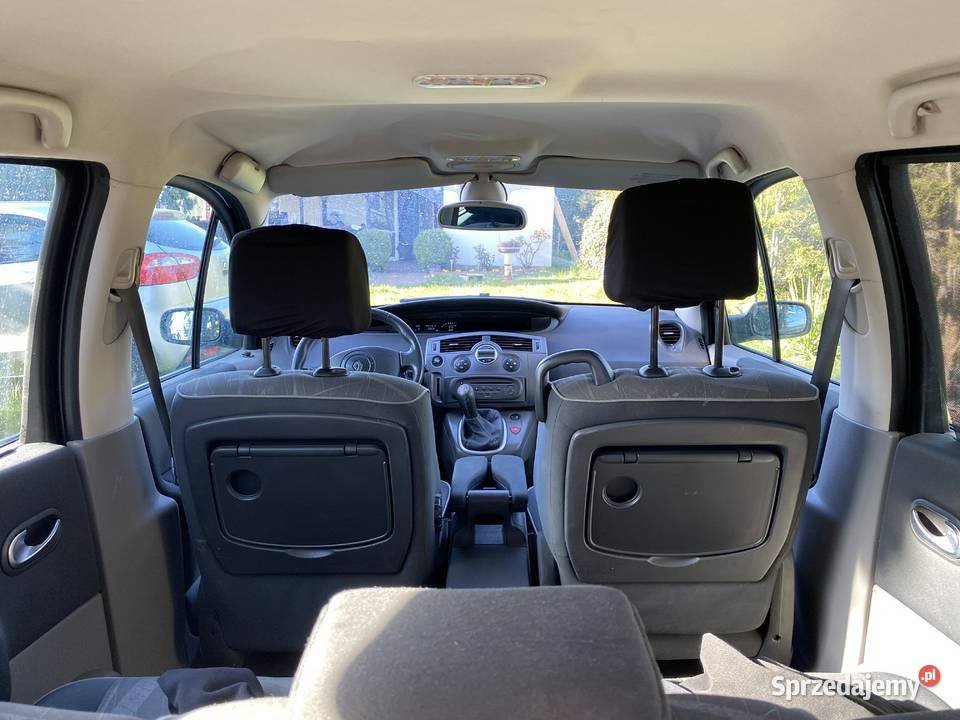 Renault Scenic II 16 benzyna ładny stan oc na Motoryzacja Zgierz