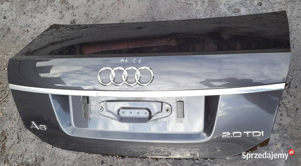 Tylna klapa Audi A6C6 Sieradz