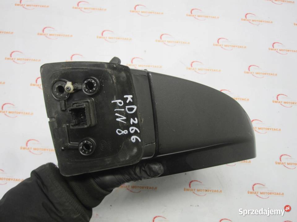 CHEVROLET CAPTIVA I 09r lusterko prawe 022558 Lusterka zewnętrzne Kielce