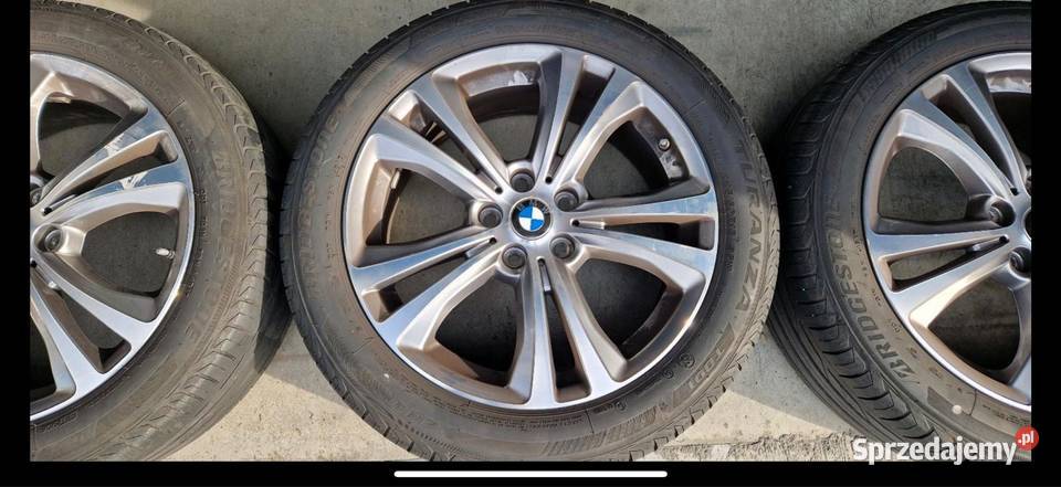 BMW 22550R18 koła alufelgi BMW X1 2017 Legnica