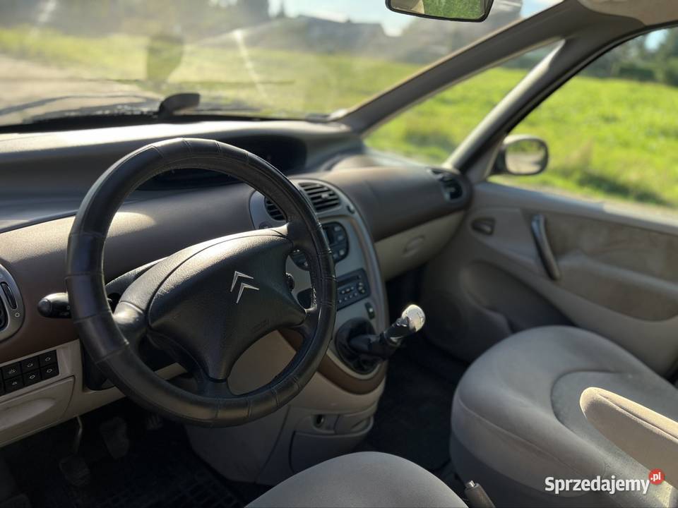Citroen Xsara Picasso benzyna klimatyzacja 2005