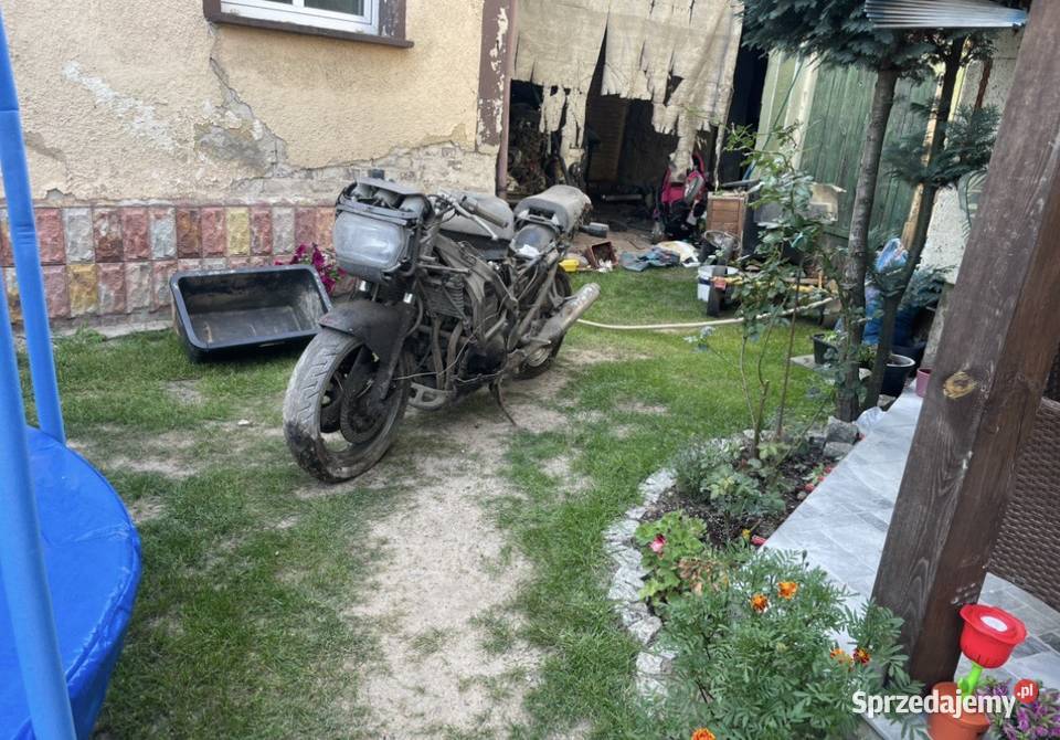 Suzuki 500 na części Nowa Sól