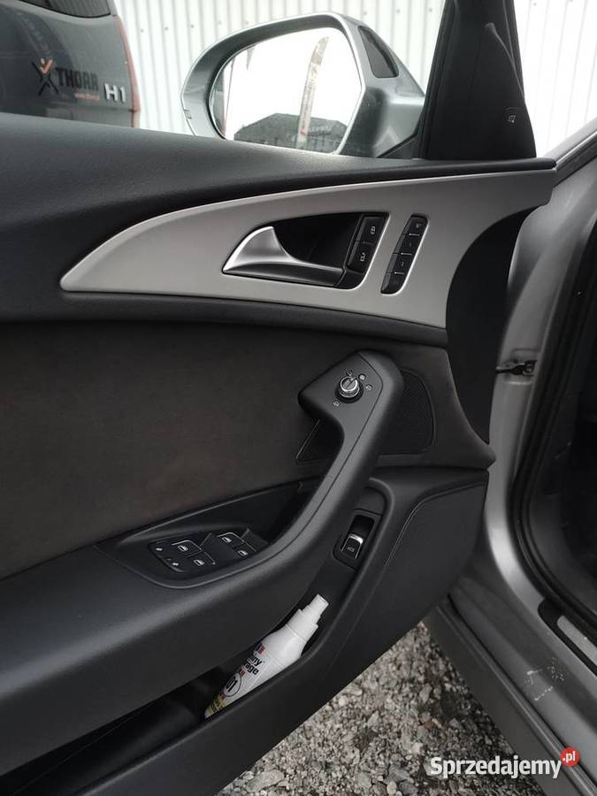 Audi A6 C7 2017 20TDI 190 pierwszy właściciel podgrzewane fotele Wejherowo