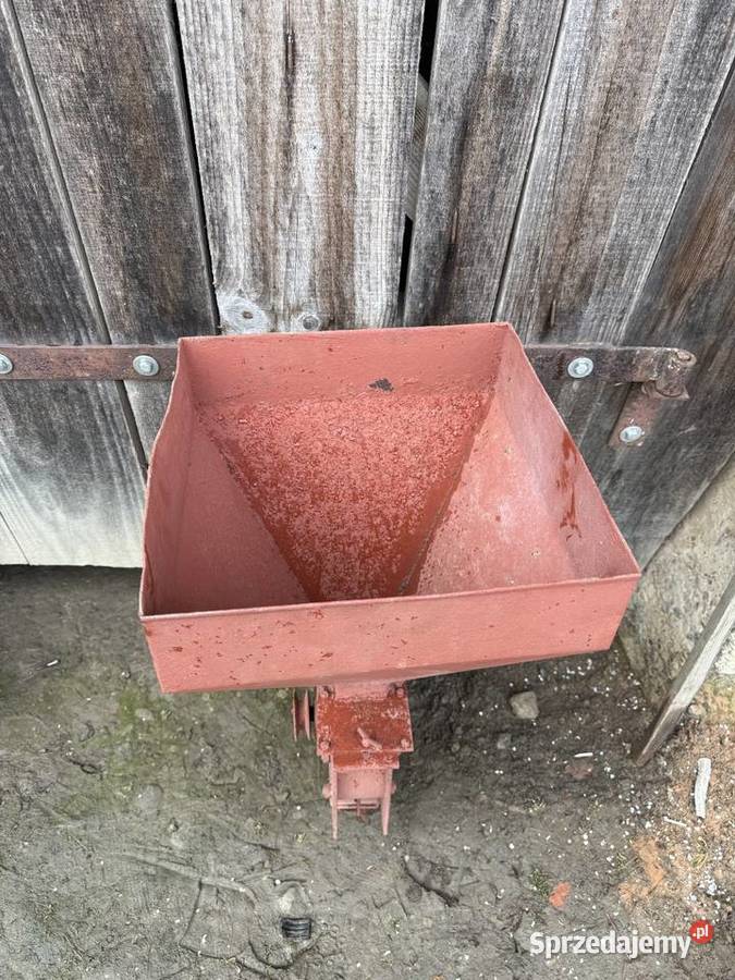 Śrutownik bijakowy do kukurydzy i przenicy podkarpackie Nienadowa