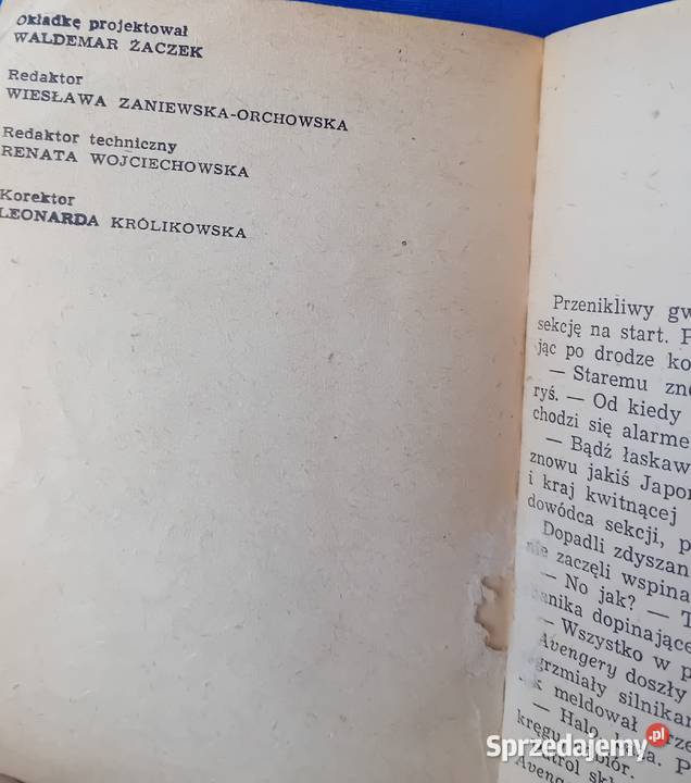 Sensacje 20 wieku MA Janisławski Trójkąt Śmierci Antykwariat wielkopolskie Koźminek