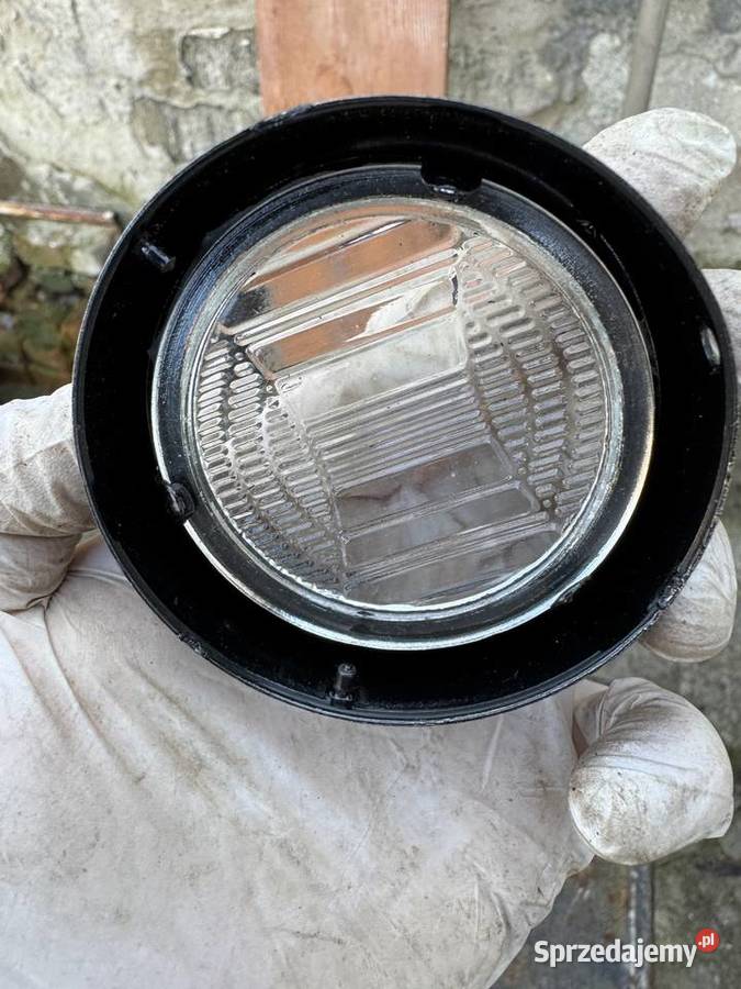 M72 Oryginalny Szkło Lampy Wózka Nowy Przemyśl