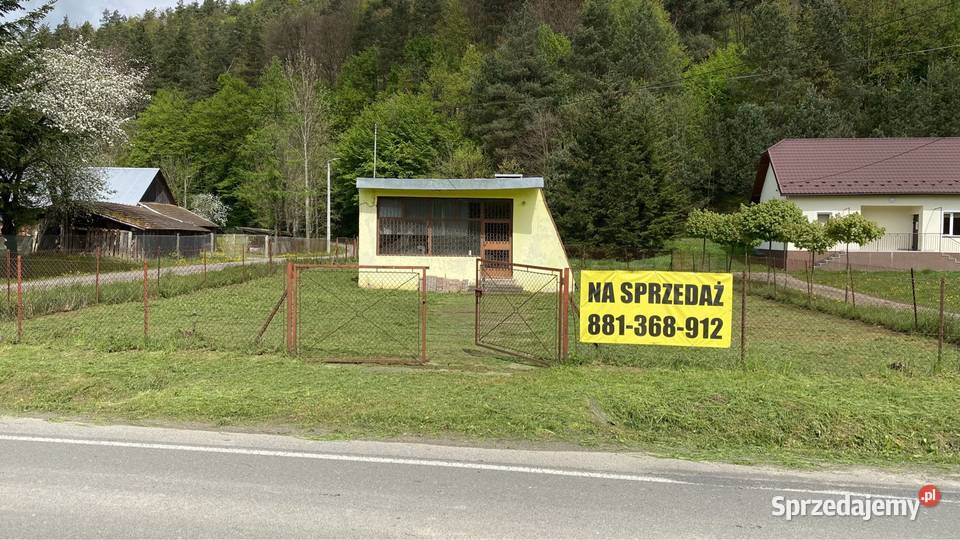 Działka 63 a z budynkiem Międzybrodzie pow sprzedam