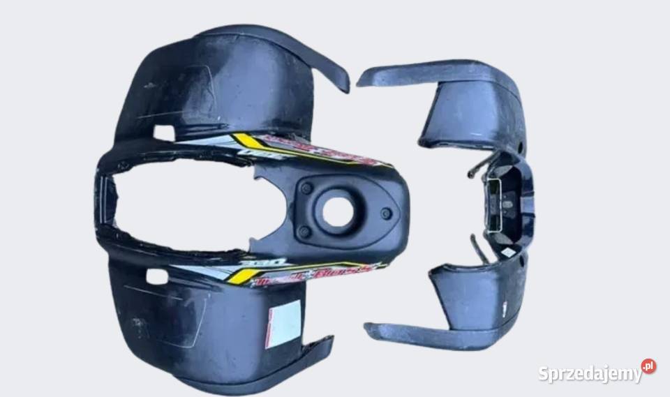 Plastiki błotniki Polaris Trail Boss 2633161070 Błotniki motocyklowe Sulęcin