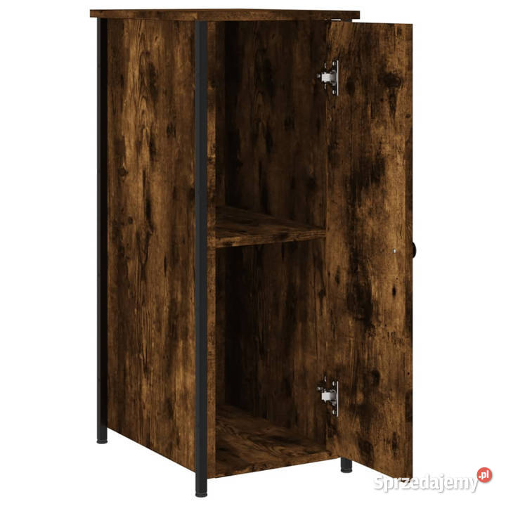 Szafki nocne 2 przydymiony dąb 32x42x80 WM825968 Warszawa