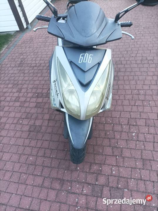 Skuter junak 606 2t automatyczna Janów