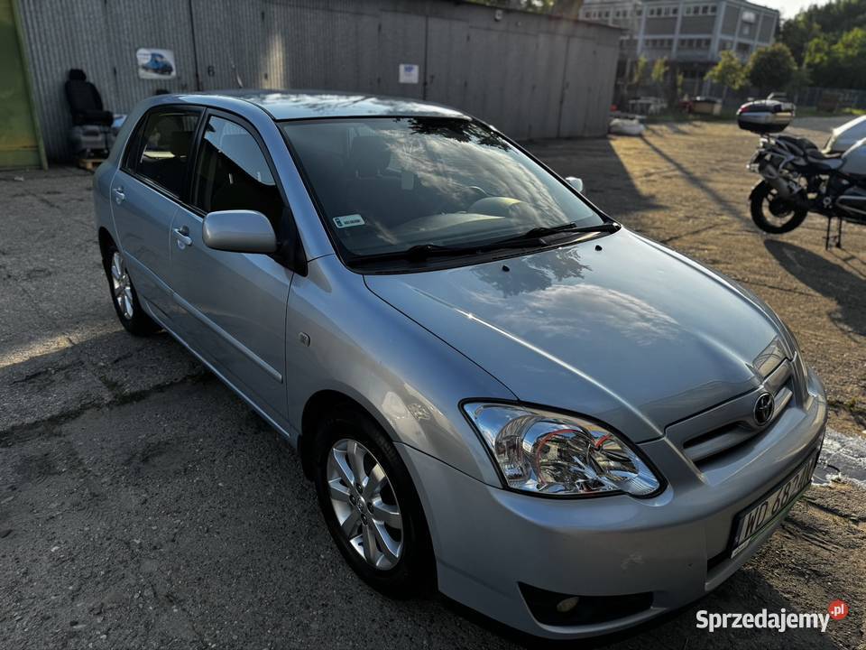 Toyota Corolla 14 salon polska długie opłaty lakier metallic mazowieckie Warszawa