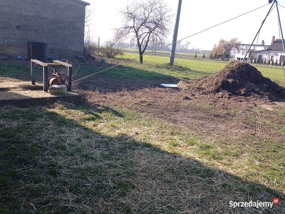 Wyciąg do obornika nieuszkodzony Aleksandrów Kujawski sprzedam