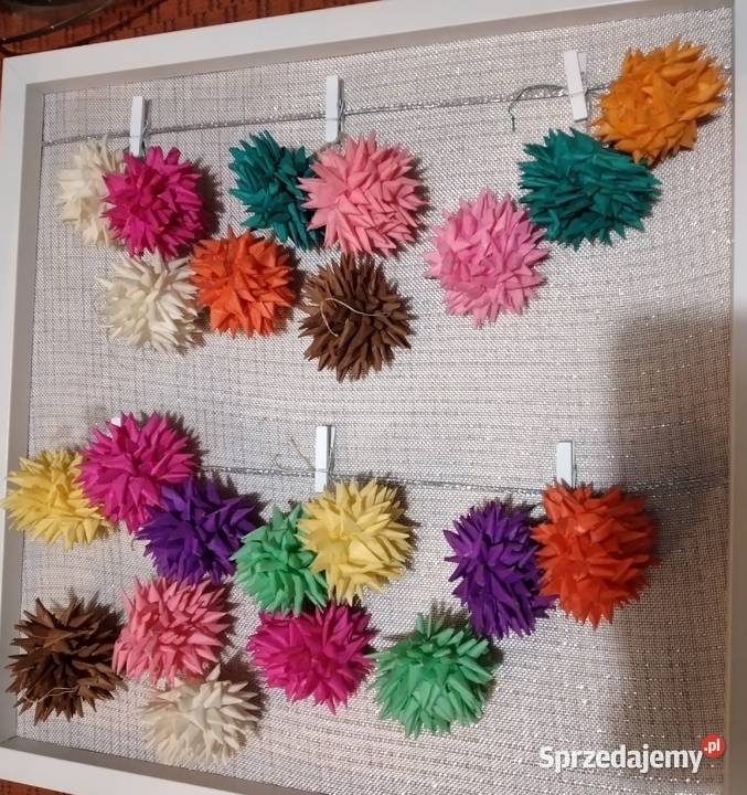 ozdoby choinkowe PRL małopolskie