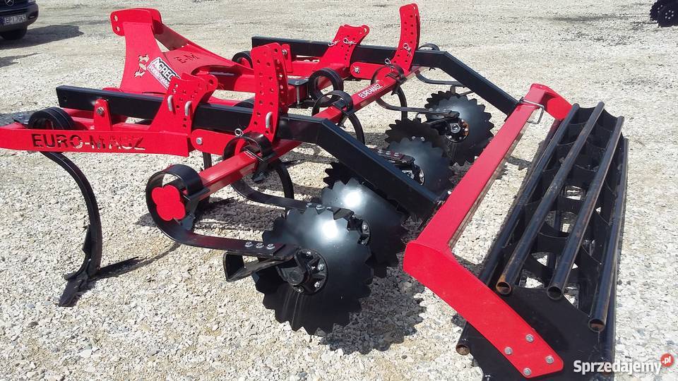 Agregat podorywkowy ścierniskowy gruber nieuszkodzony Bełchatów