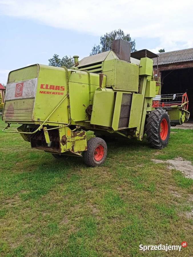Kombajn mercator szer 320m sieczkarnia nieuszkodzony