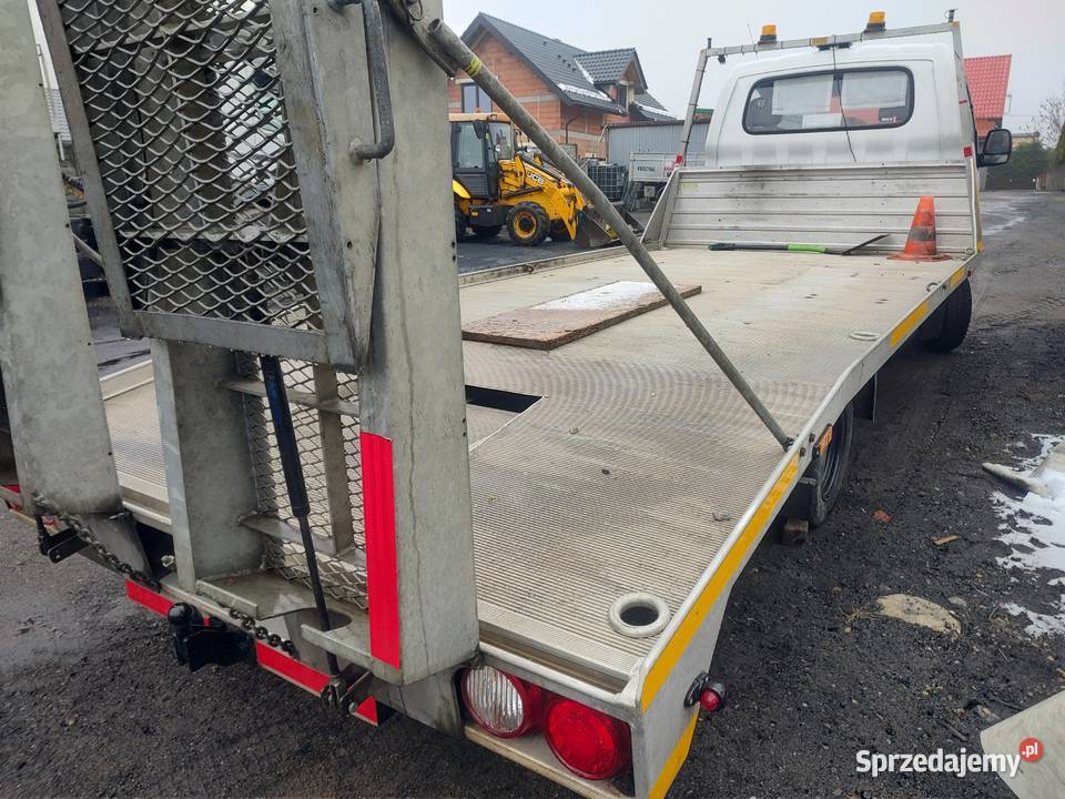 Autolaweta aluminiowa przewóz pojazdów lekka Częstochowa