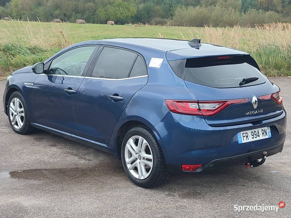 MEGANE IV 20r 15dci AUTOMAT 132000km Kielce
