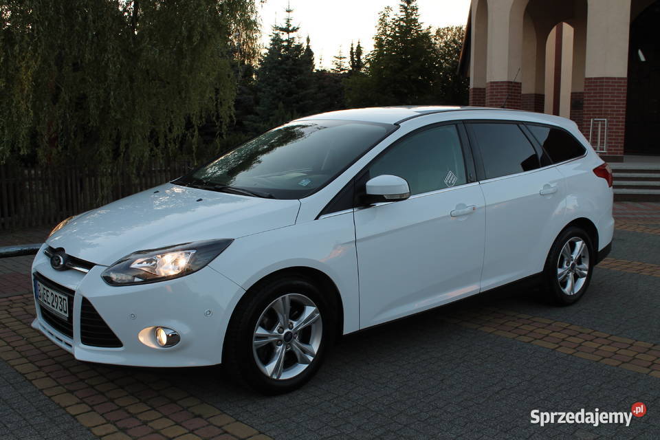 FORD FOCUS*1.0 100KM *100% Bezwypadowy * Super Stan