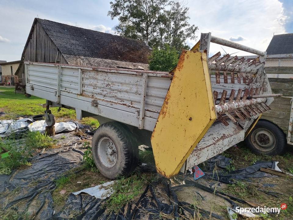 Rozrzutnik obornika polski agromet sprzedam