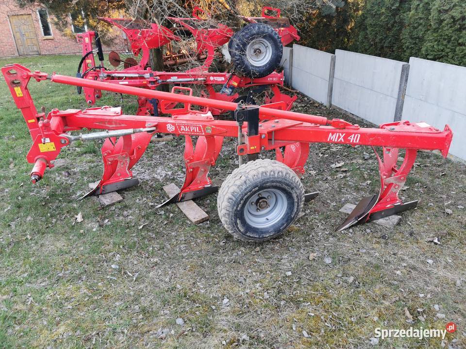 Pług belkowy Akpil MIX40 41 Piotrków Trybunalski