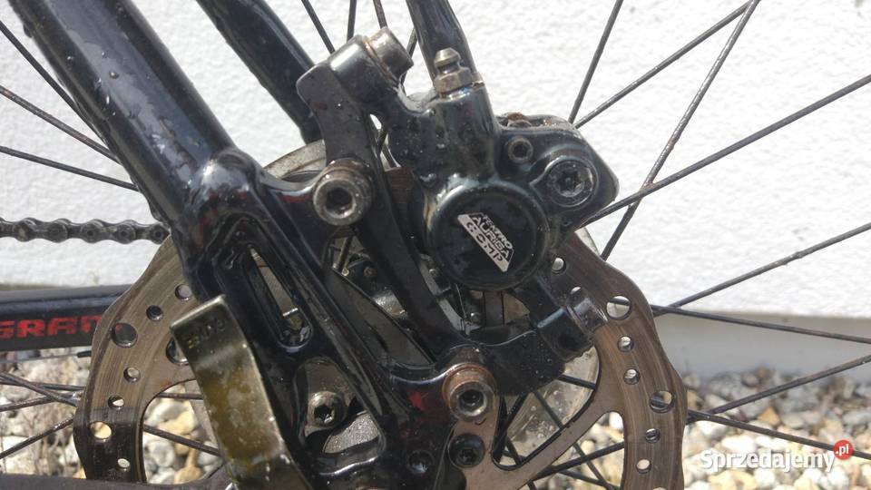 Rower górski Carrera Alu rama 18 Tarczowe Górskie, MTB sprzedam
