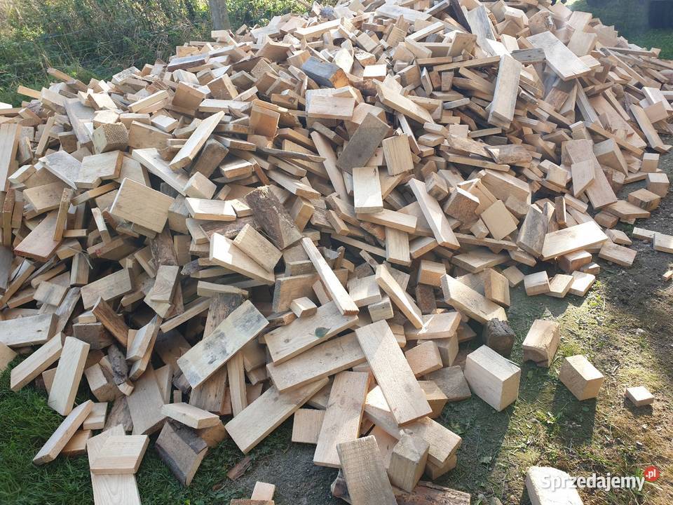 Drewno opałowe rozpałka