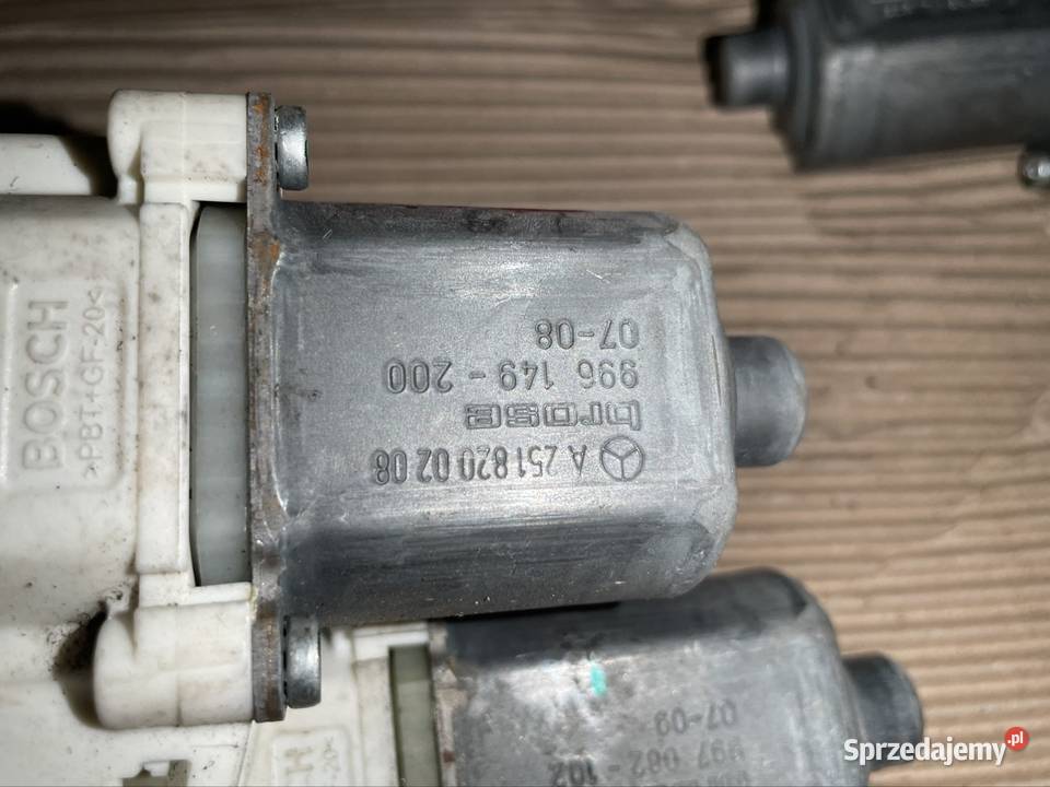 Silniczek podnoszenia szyb Mercedes ml w164 r Szczecin sprzedam