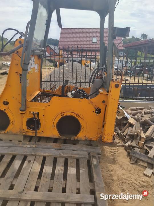 1cx JCB mini koparka ładowarka 4x4 Części maszyn i innych pojazdów Krzeszowice