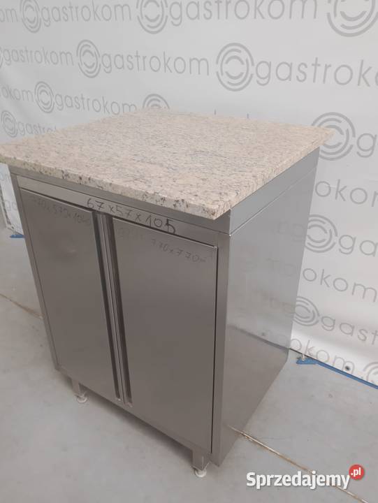 Stół rob drzwi skrzydł z blatem granit77x57x104 dolnośląskie Wrocław