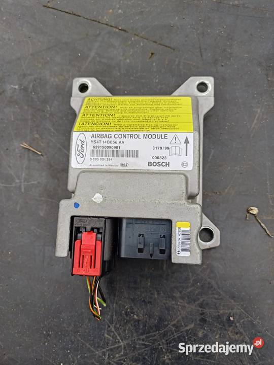 Moduł sterownik airbag ford focus MK1 Szczecin