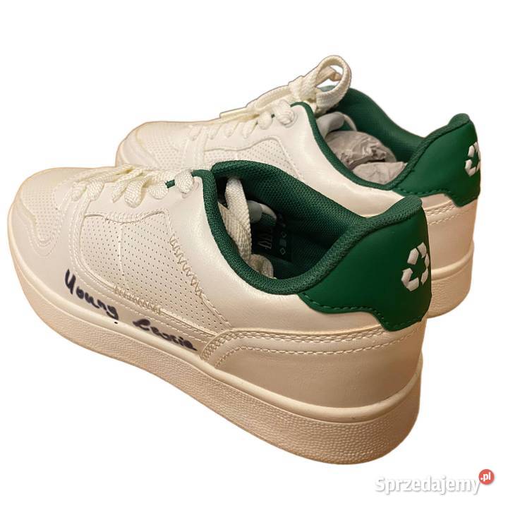 Buty sportowe z podpisem Young Leosi Sprandi świętokrzyskie Kielce