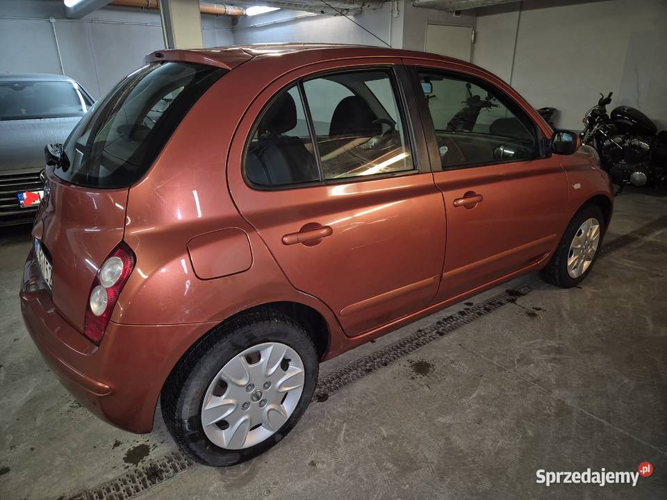 Nissan Micra K12 2007 spełnia SCT Kraków 1240cm3