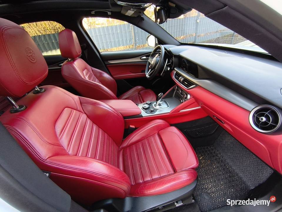 Alfa Romeo Stelvio Veloce Ti Q4 4x4 niski Stelvio sprzedam