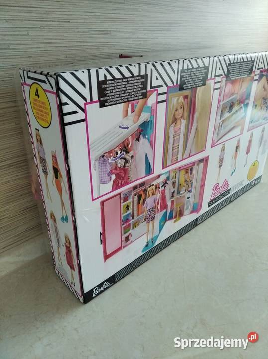 NAJTANIEJ Wymarzona Szafa Barbie Lalka 25 Zabrze