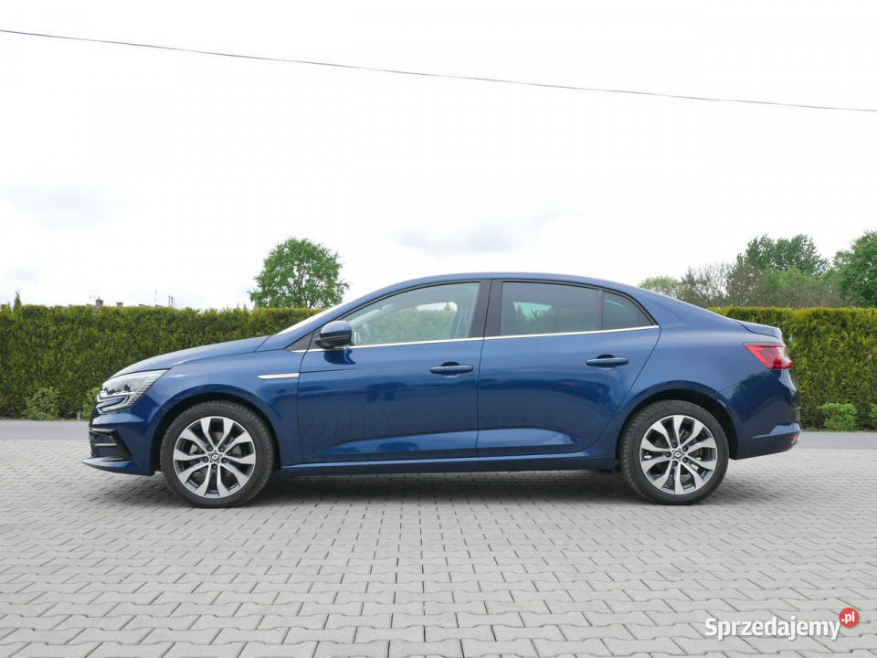 Renault Megane FL 13TCe 140 Eu6 Sedan Techno granatowy Goczałkowice-Zdrój sprzedam