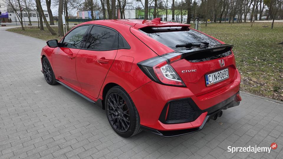 Honda Civic 15 T Sport Navi CVT salon stan 4/5 Inowrocław sprzedam
