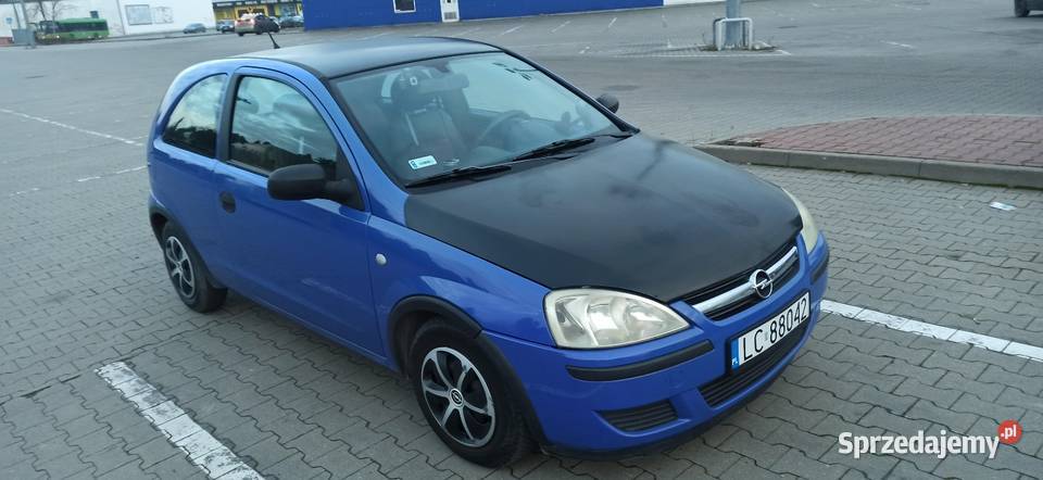 Sprzedam opel corsa c stan Chełm