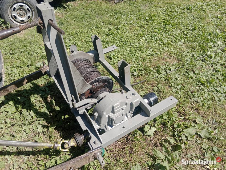 Wyciągarka leśna wciągarka leśna C330 C360 Nozdrzec