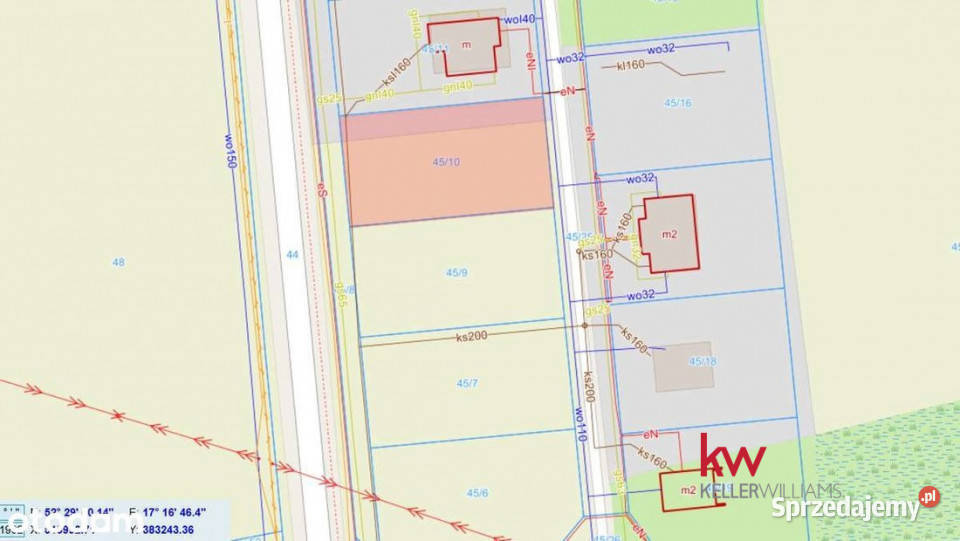 Działka 1064m2 Główienka Sprzedaż sprzedam