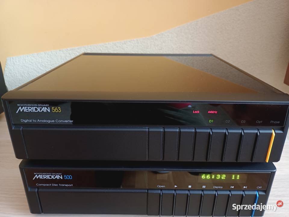 Przetwornik cyfrowo analogowy DAC Meridian 563 Tarnów