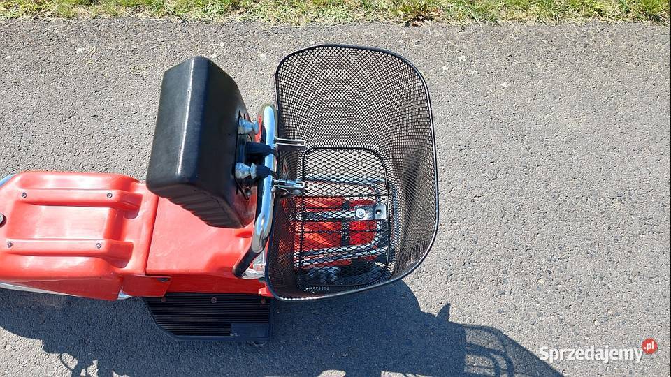 Hulajnoga Elektryczna Skuter Elektryczny 1995r Hulajnogi elektryczne Żarska Wieś