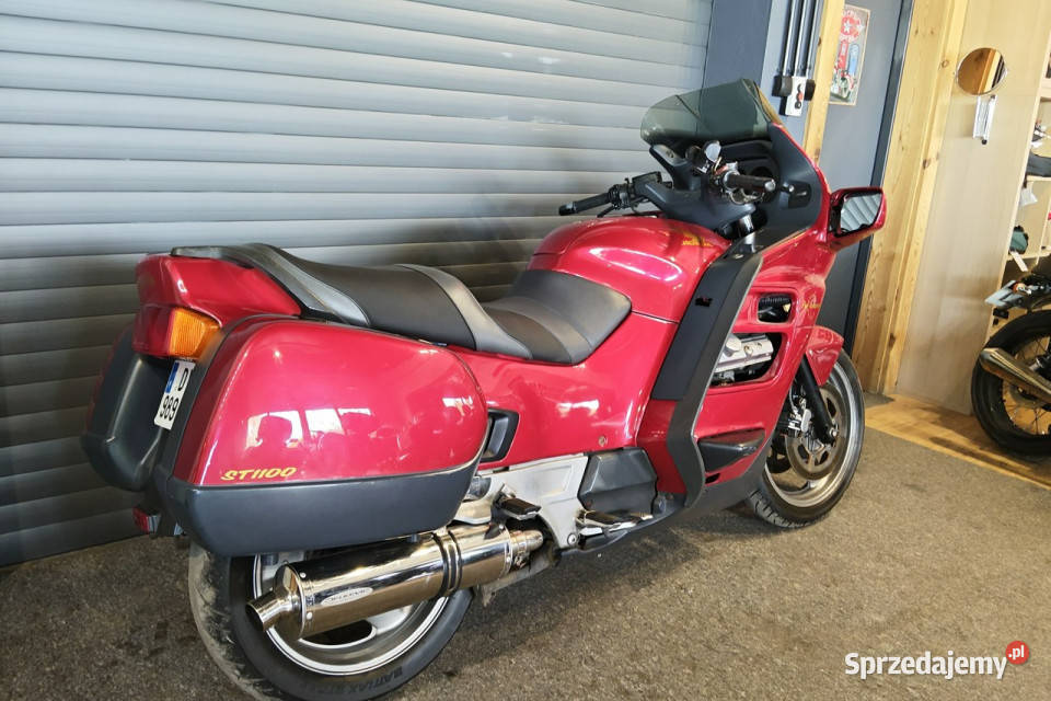 Honda ST raty kup online Piękna pancia Zadbana 1100cm3 Honda Stare Miasto