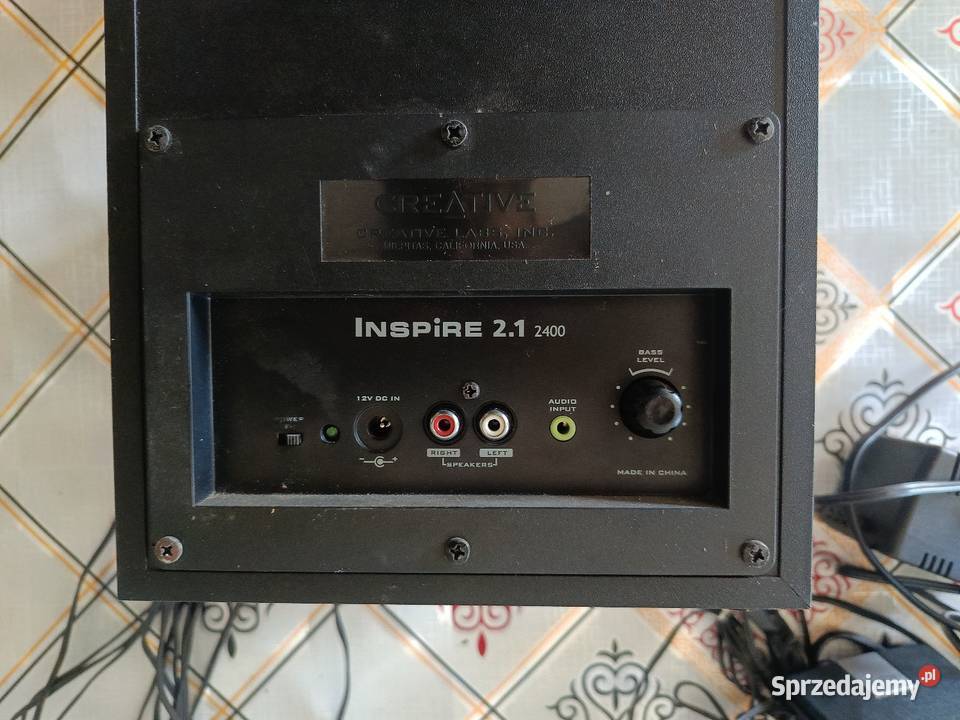 Subwoofer Creative Inspire 21 2400