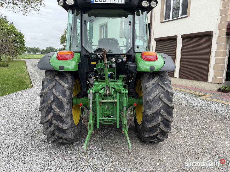 John Deere 5080m Krajowy Tur Niski przebieg John Deere Żółkiewka-Osada