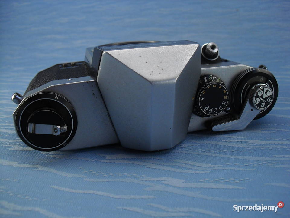 Aparat metalowy 154 mm dolnośląskie Bielawa