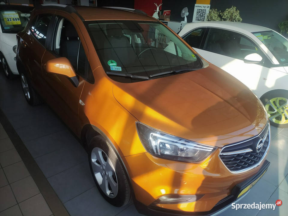 Opel Mokka X 14 140AutomatSalon LPGbezwypadkowa VAT marża łódzkie Łódź
