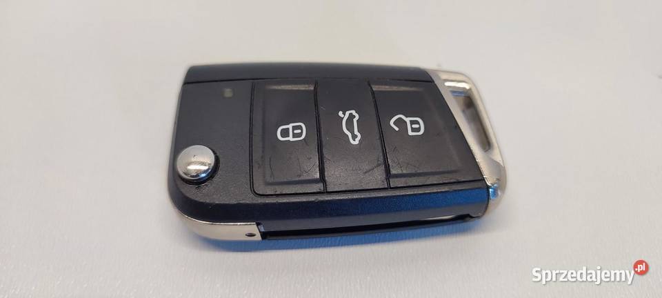 VW TIGUAN II KLUCZYK PILOT 5G6959752DS Zamki, wkładki i kluczyki