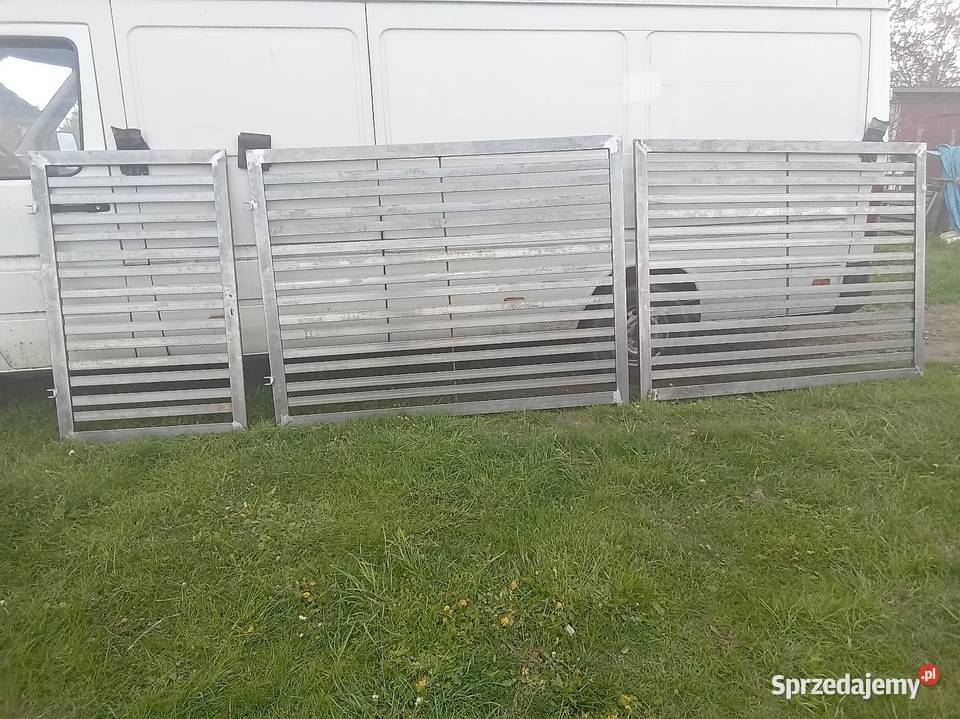 Brama wjazdowa Przyborów