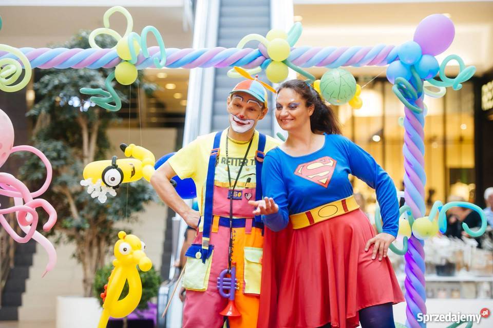 Balloon Duo Ekologiczno Przyrodniczy Teatrzyk Warszawa