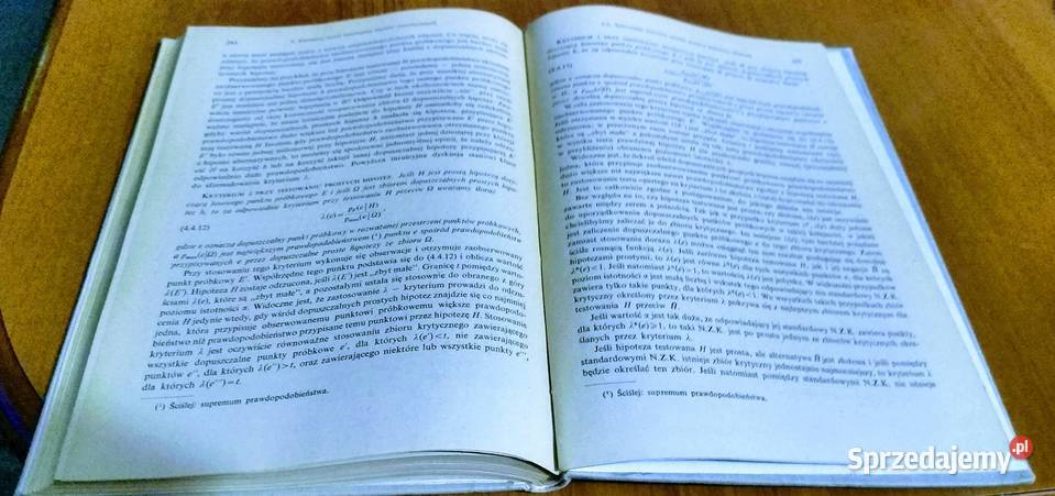 Zasady rachunku prawdopodobieństwa i statystyki Gdańsk